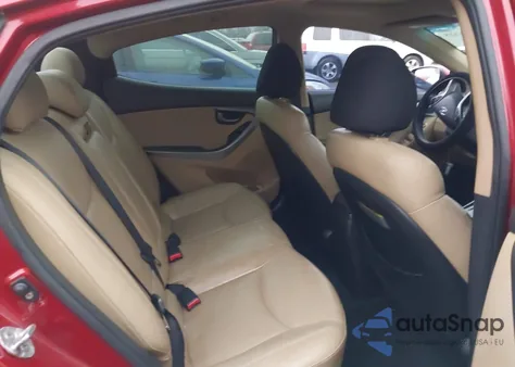 2012 Hyundai Elantra Limited (Ulsan Plant) from USA, damaged, VIN KMHDH4AE8CU251532